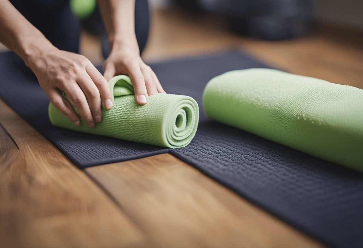 Como Limpar Tapete de Yoga